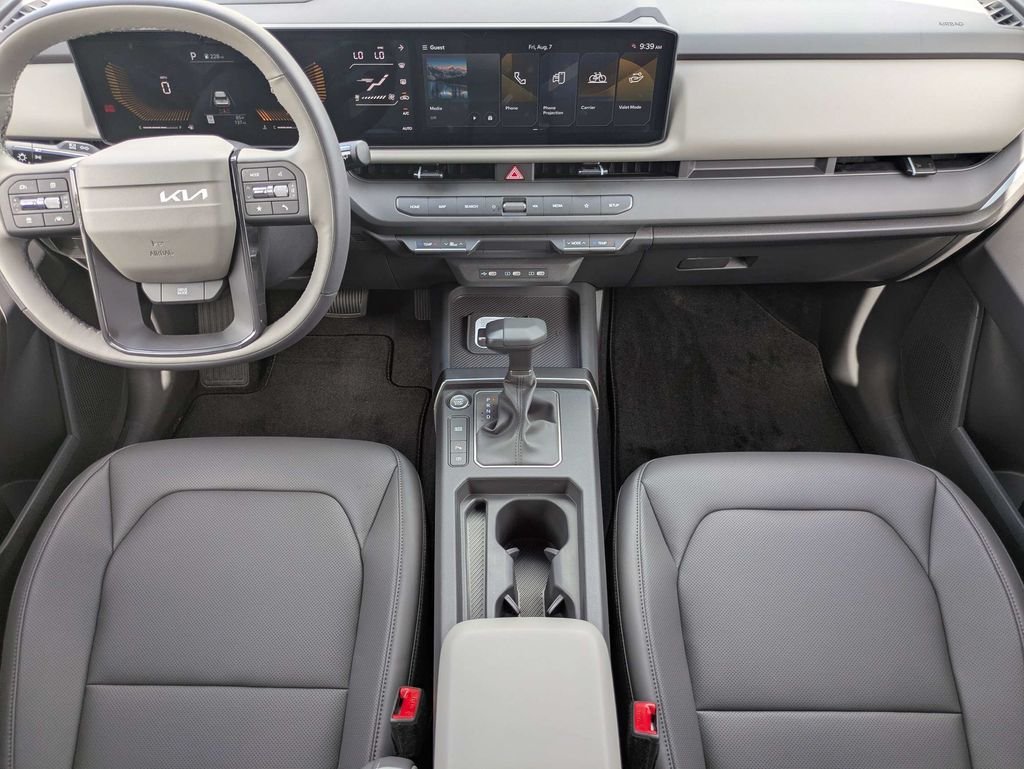 New 2027 Snow White Pearl Kia EX image 18