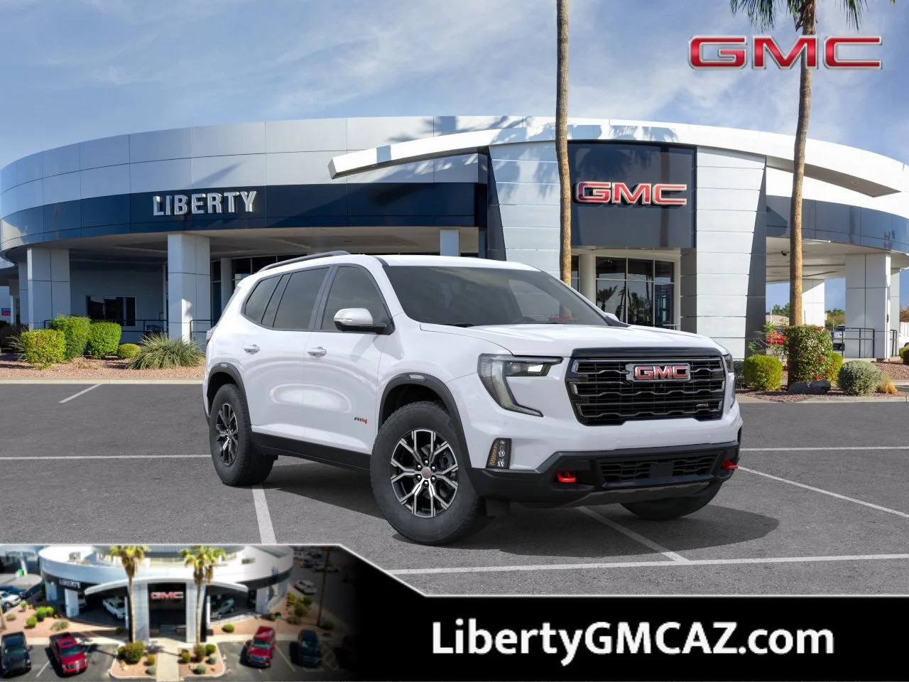 2026 GMC Acadia AT4 AWD's photo