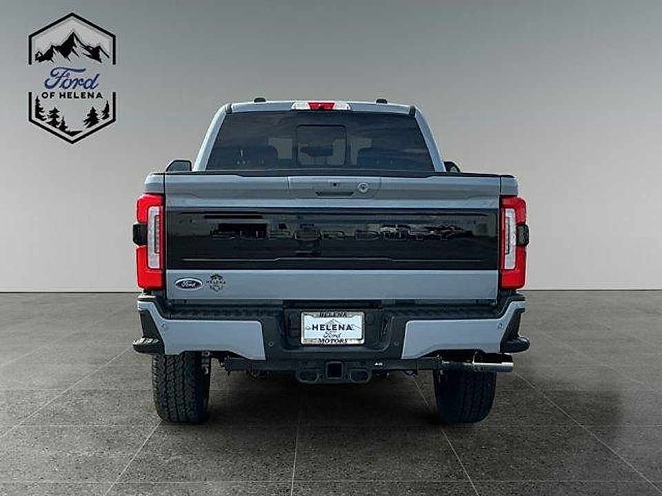 New 2026 Glacier Gray Metallic Tri-Coat Ford F-250® Platinum® image 4