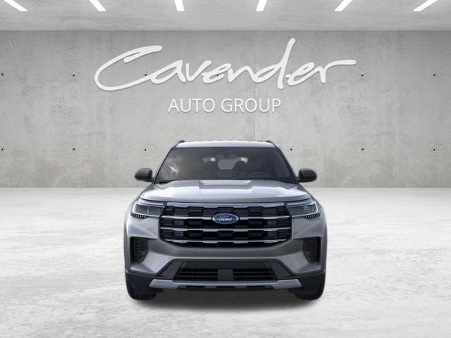 New 2026 Carbonized Gray Metallic Ford Active image 7