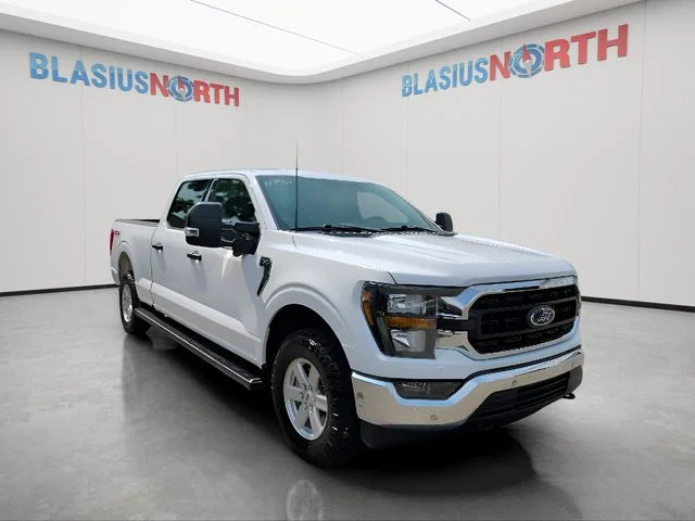 Used 2023 White Ford XLT image 3