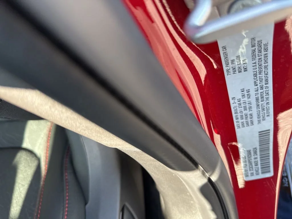 New 2026 Redeye Exterior Paint Dodge Scat Pack image 22