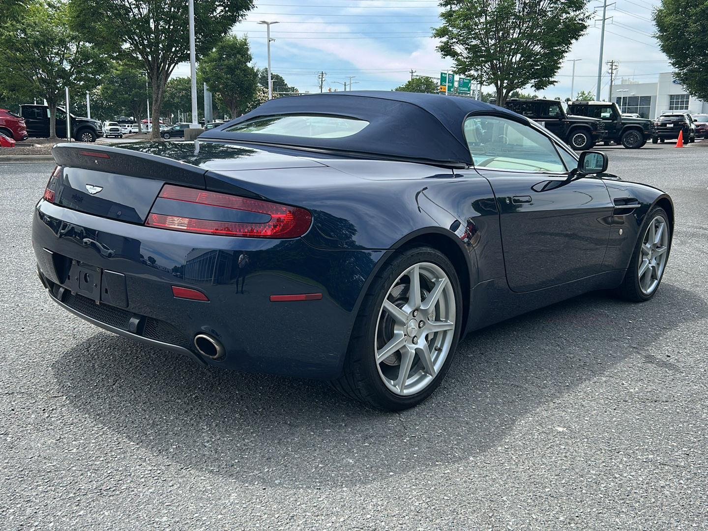 Used 2008 Midnight Blue Aston Martin  image 5