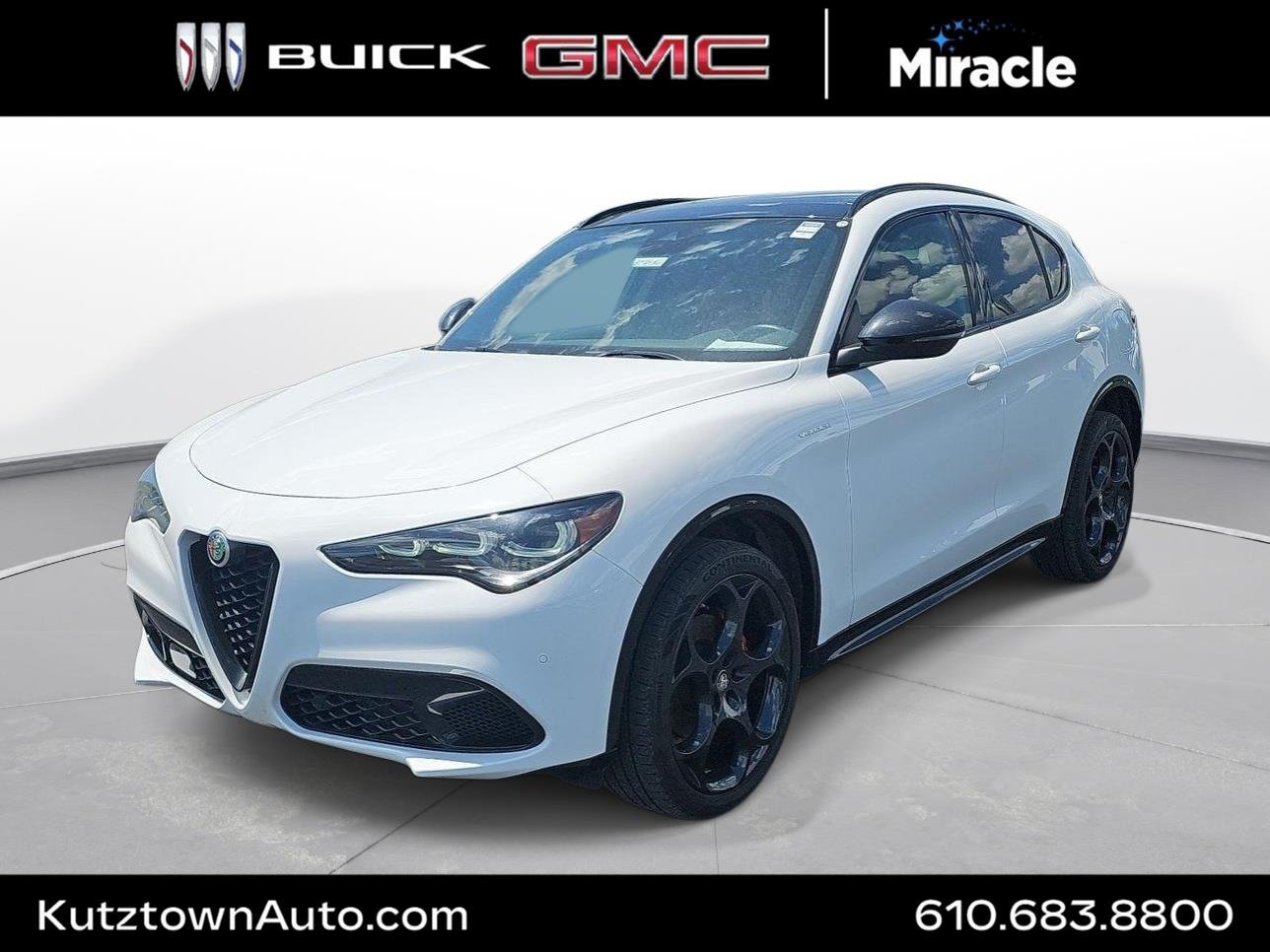 Used 2024 Alfa White Alfa Romeo Veloce image 1