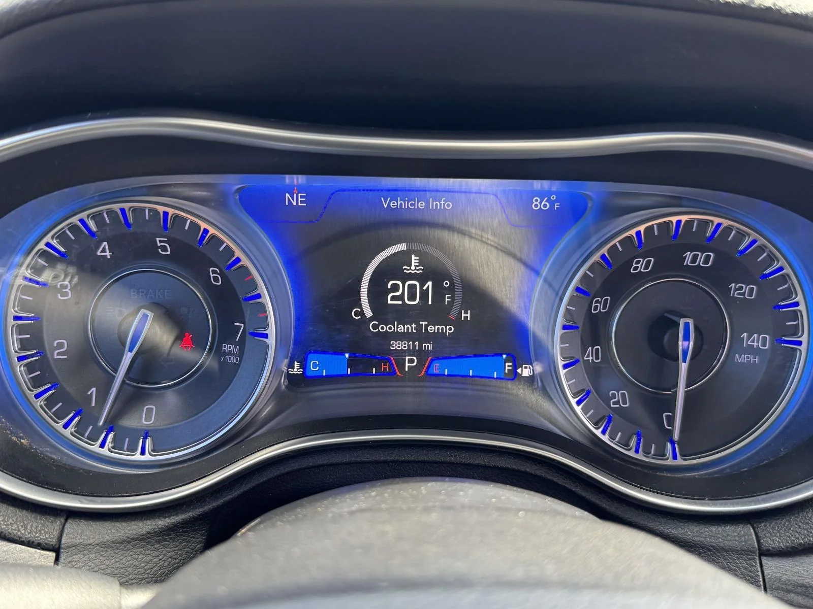 Used 2022 Gloss Black Chrysler Touring image 12