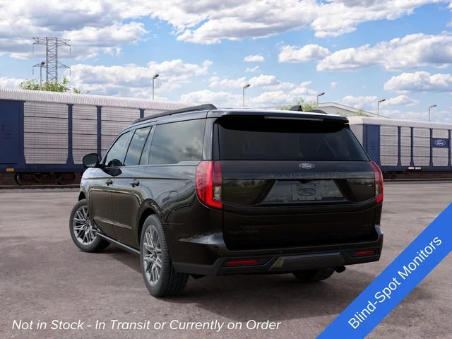New 2027 Agate Black Metallic Ford MAX Platinum image 8