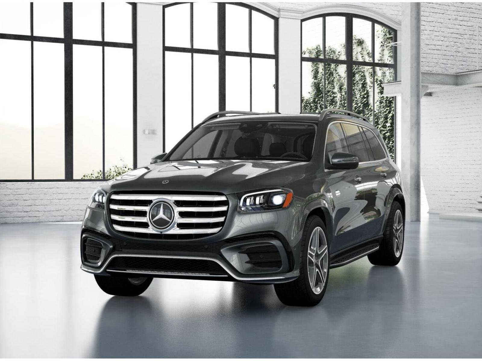New 2026 SLNTE GRY METAL Mercedes-Benz GLS 450 image 40