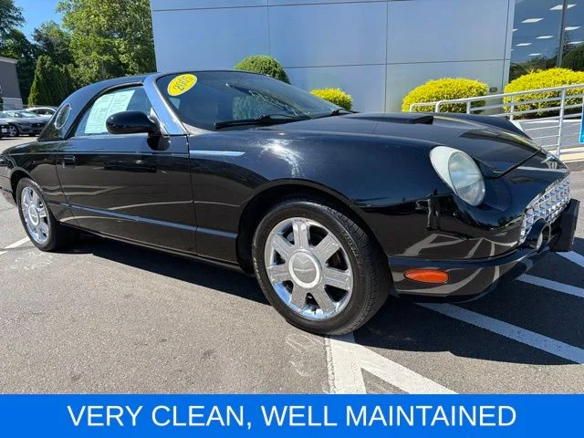 2005 Ford Thunderbird Base