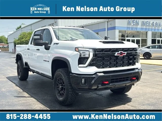 2026 Chevrolet Silverado 2500 HD ZR2