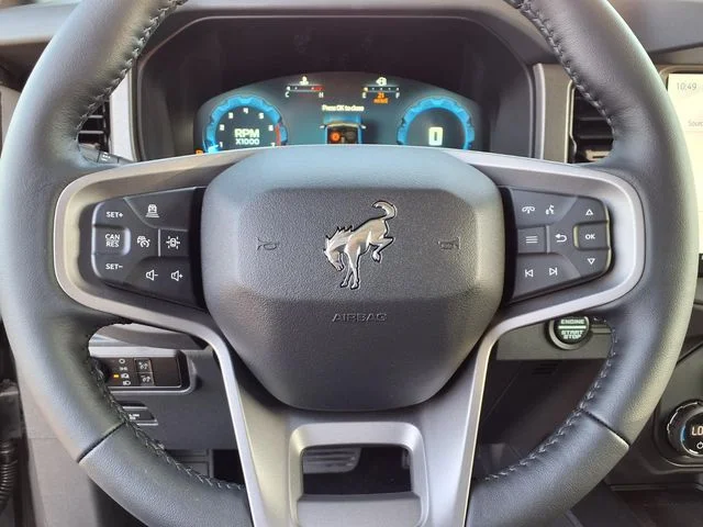 New 2026 Carbonized Gray Metallic Ford Badlands image 16