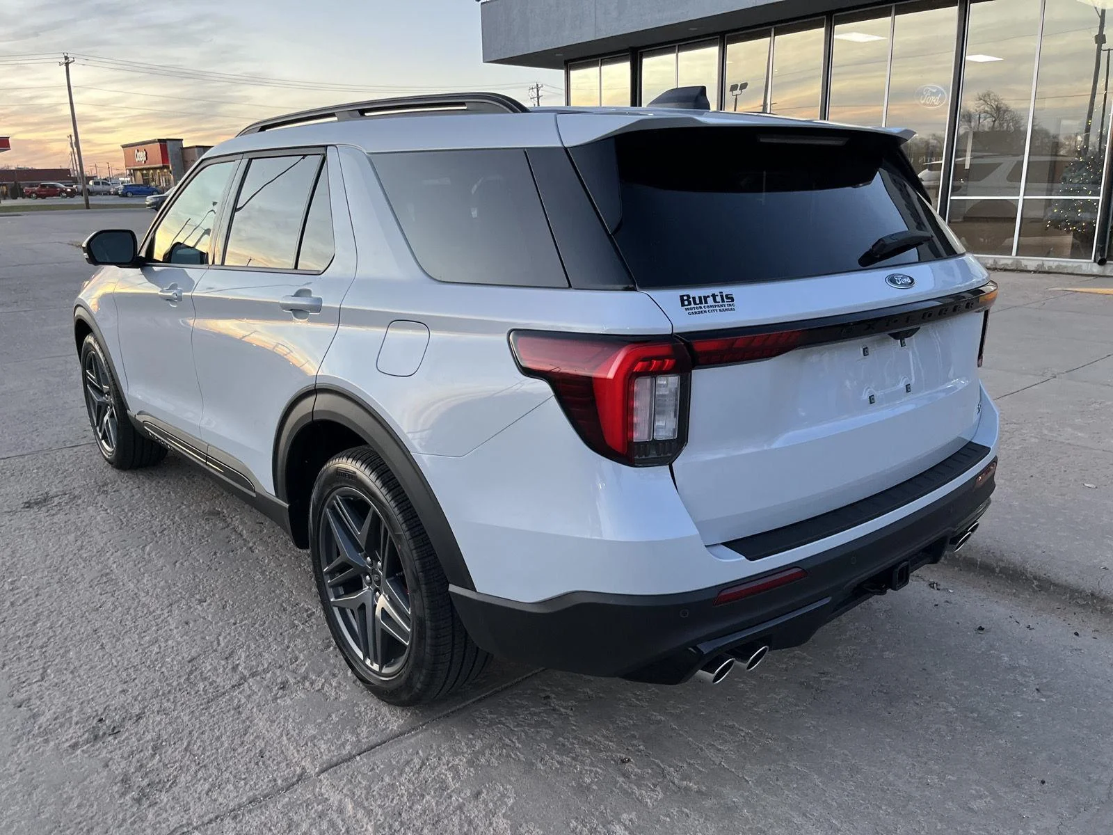 New 2026 Space White Metallic Ford ST image 8