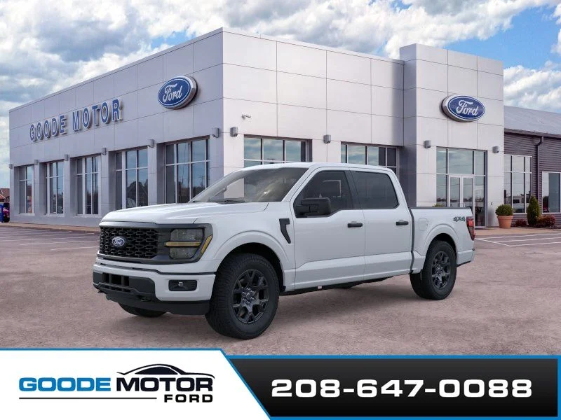 New 2026 White Ford STX image 1