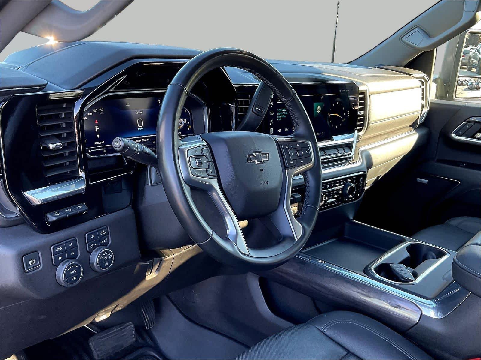 Certified Used 2024 Black Chevrolet LTZ image 19