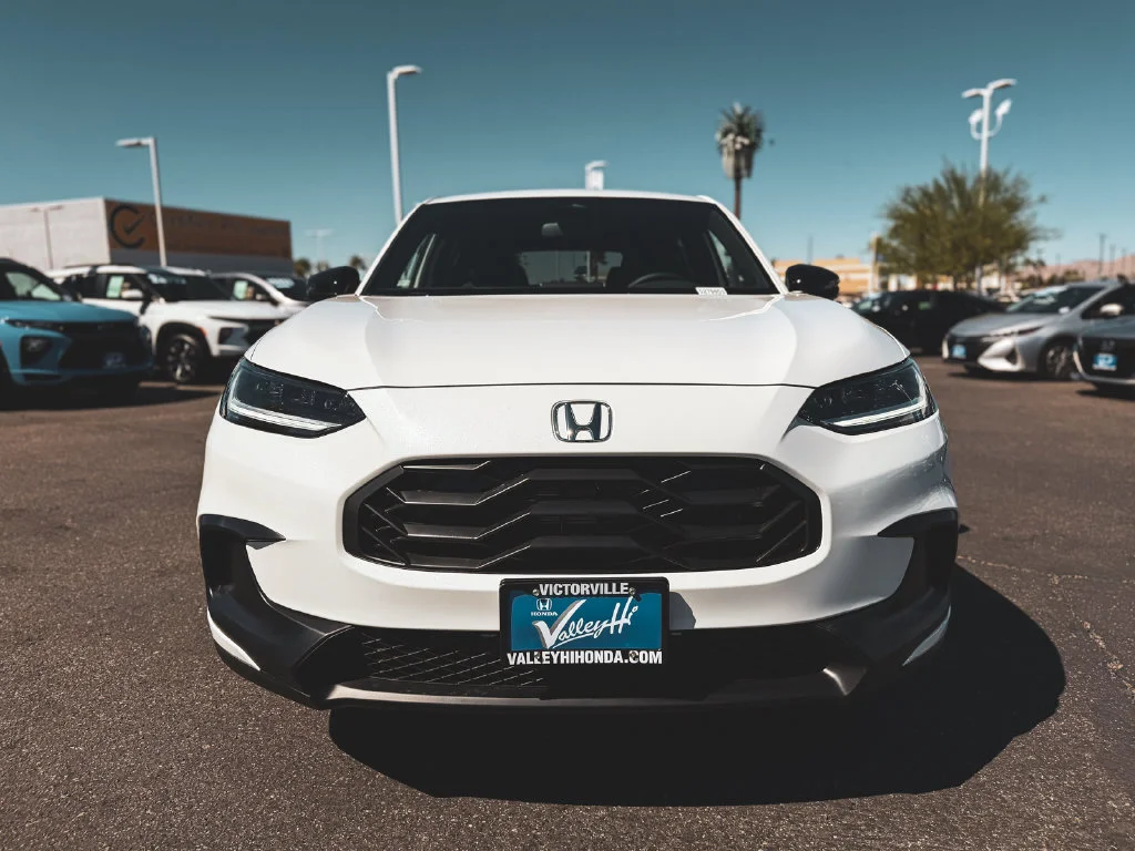 New 2027 Platinum White Pearl Honda Sport image 2