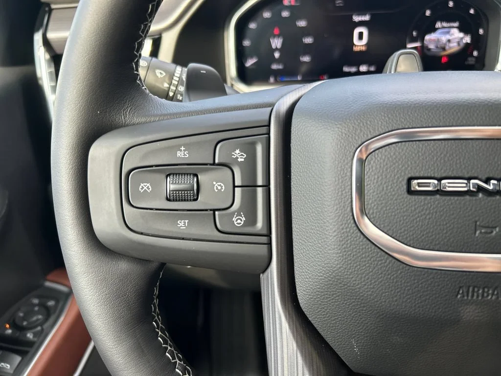 New 2026 Glacier White Tricoat GMC Denali Ultimate image 24