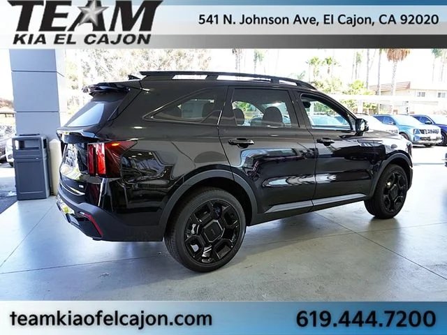 New 2026 Black Kia X-Line EX image 10