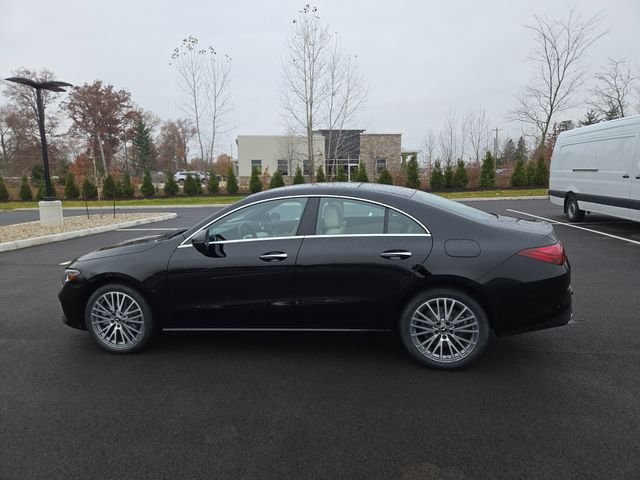 New 2026 Night Black Mercedes-Benz CLA250 image 6