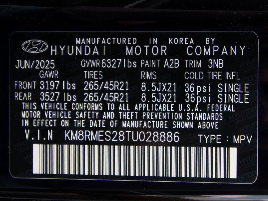 2026 Hyundai Palisade Calligraphy - Photo 33