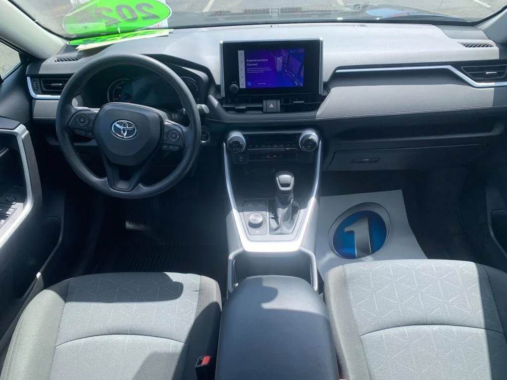 Used 2025 Black Toyota XLE image 16