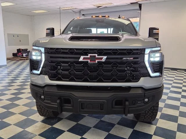 Used 2024 Sterling Gray Metallic Chevrolet ZR2 image 2