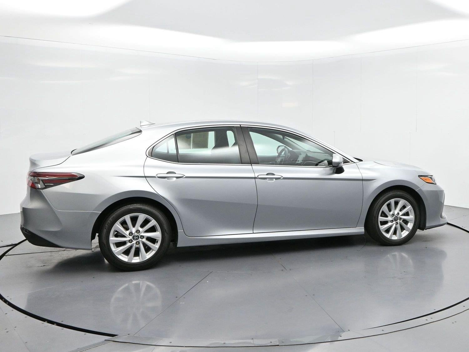 Used 2024 Celestial Silver Metallic Toyota LE image 8