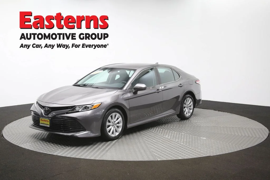 Used 2019 Gray Toyota LE image 54