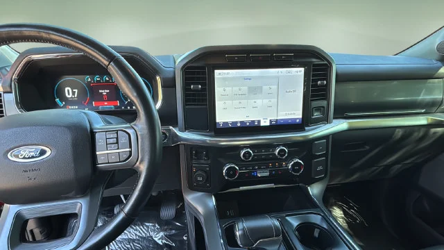 Used 2023 Red Ford Lariat image 13