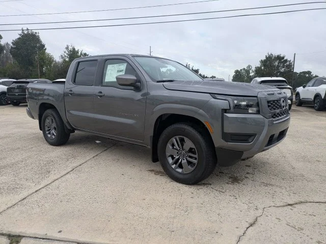 New 2027 Gun Metallic Nissan Crew Cab SV image 2