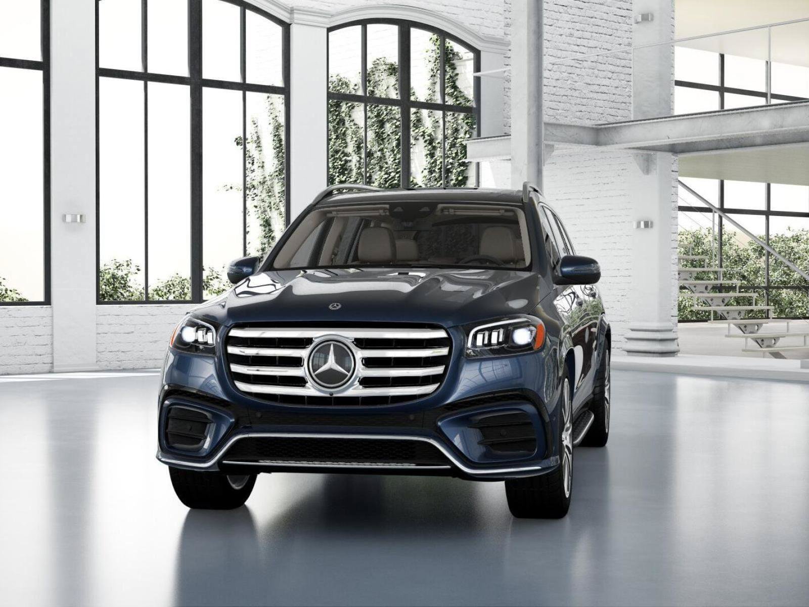 New 2026 Twilight Blue Metallic Mercedes-Benz GLS 450 image 42