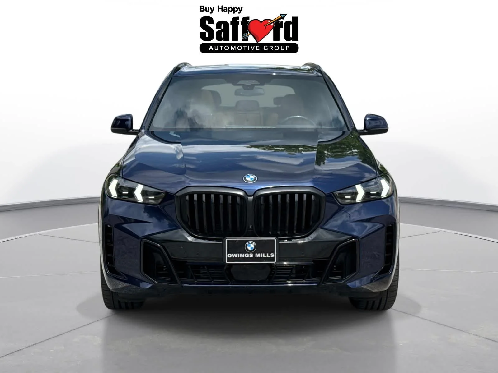 Used 2024 Tanzanite Blue II Metallic BMW xDrive40i image 8