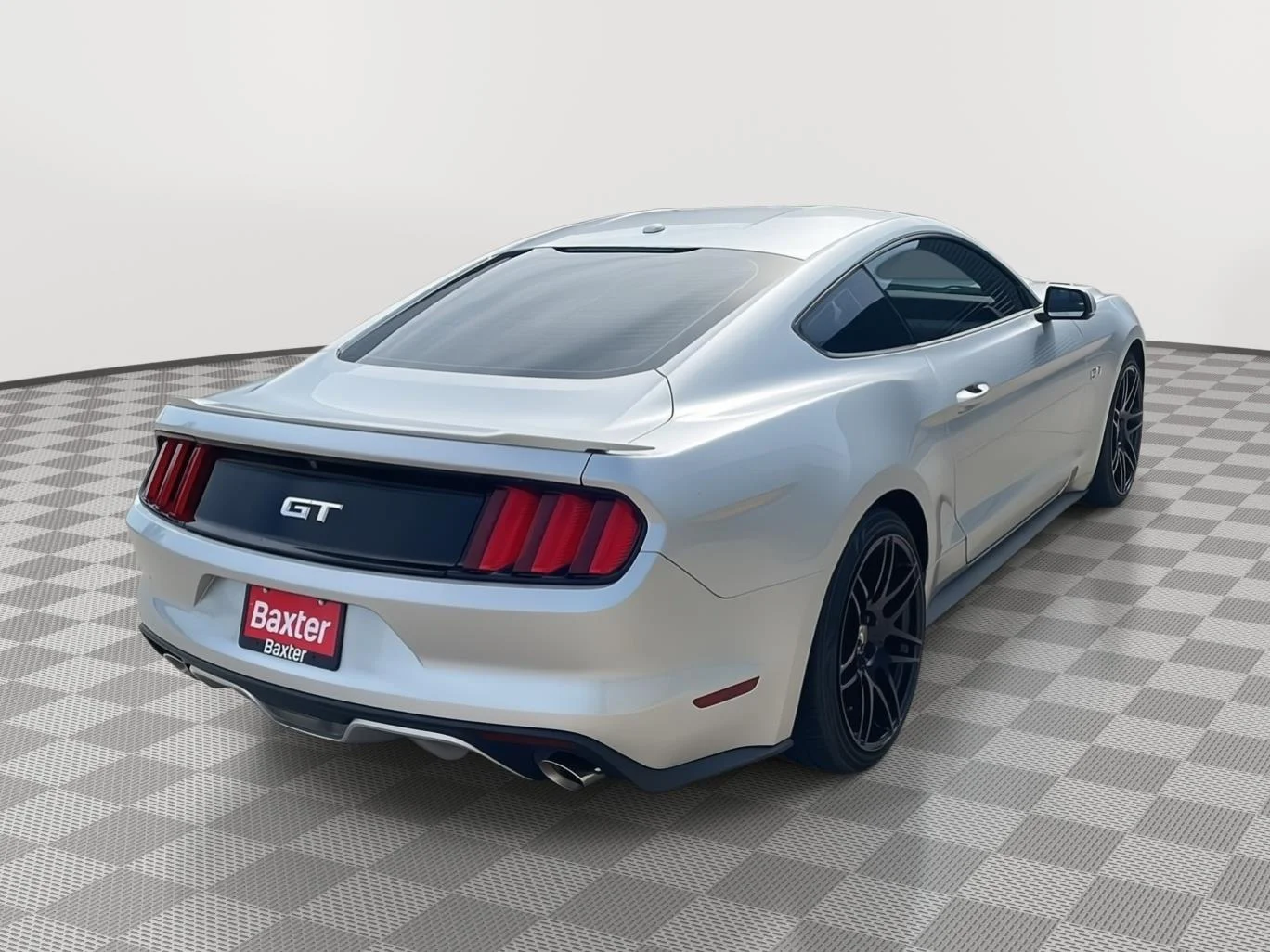 Used 2015 Ingot Silver Ford GT Premium image 3