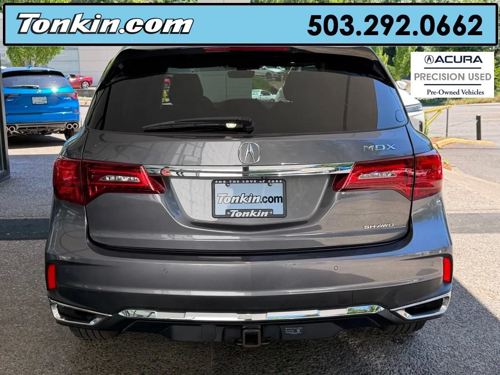 Certified Used 2019 Modern Steel Metallic Acura SH-AWD with Technology Package image 38