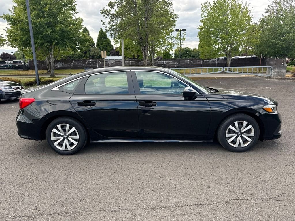 Used 2023 Crystal Black Pearl Honda LX image 8