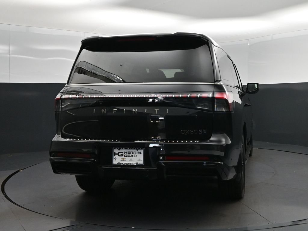 New 2027 MINERAL BLACK INFINITI Sport 4WD image 7