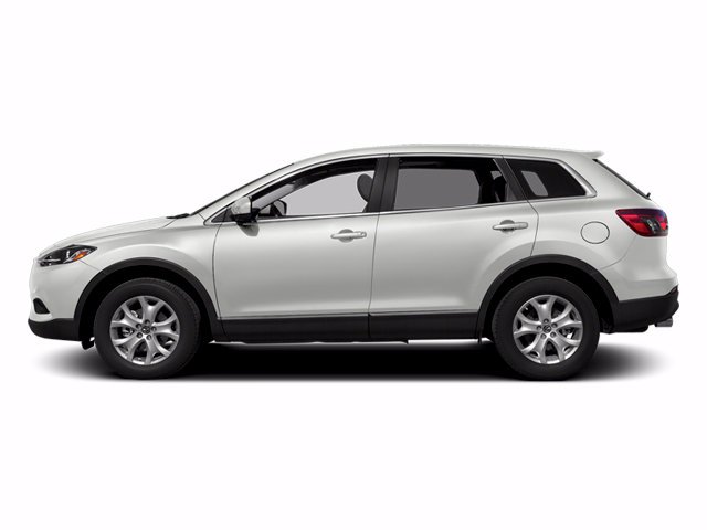 Used 2014 Crystal White Pearl Mica Mazda Touring image 3
