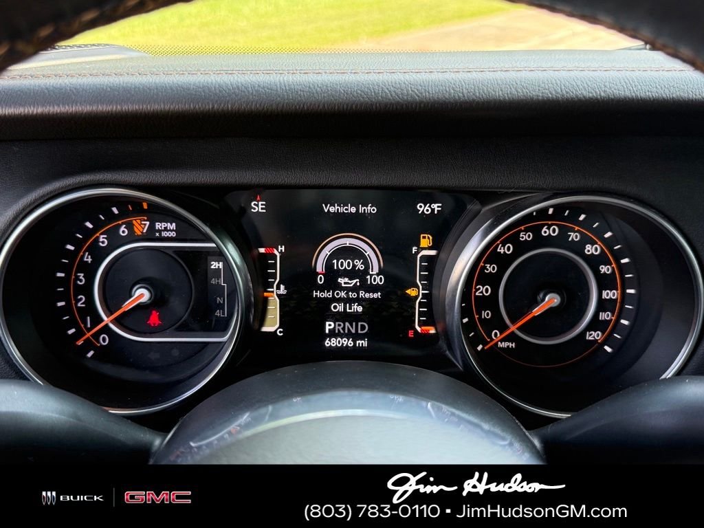 Used 2022 Black Jeep Overland image 28