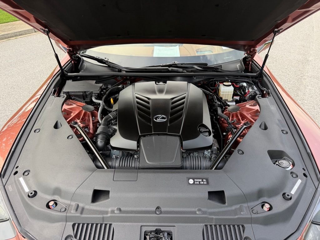 Used 2024 Brown Lexus 500 image 16