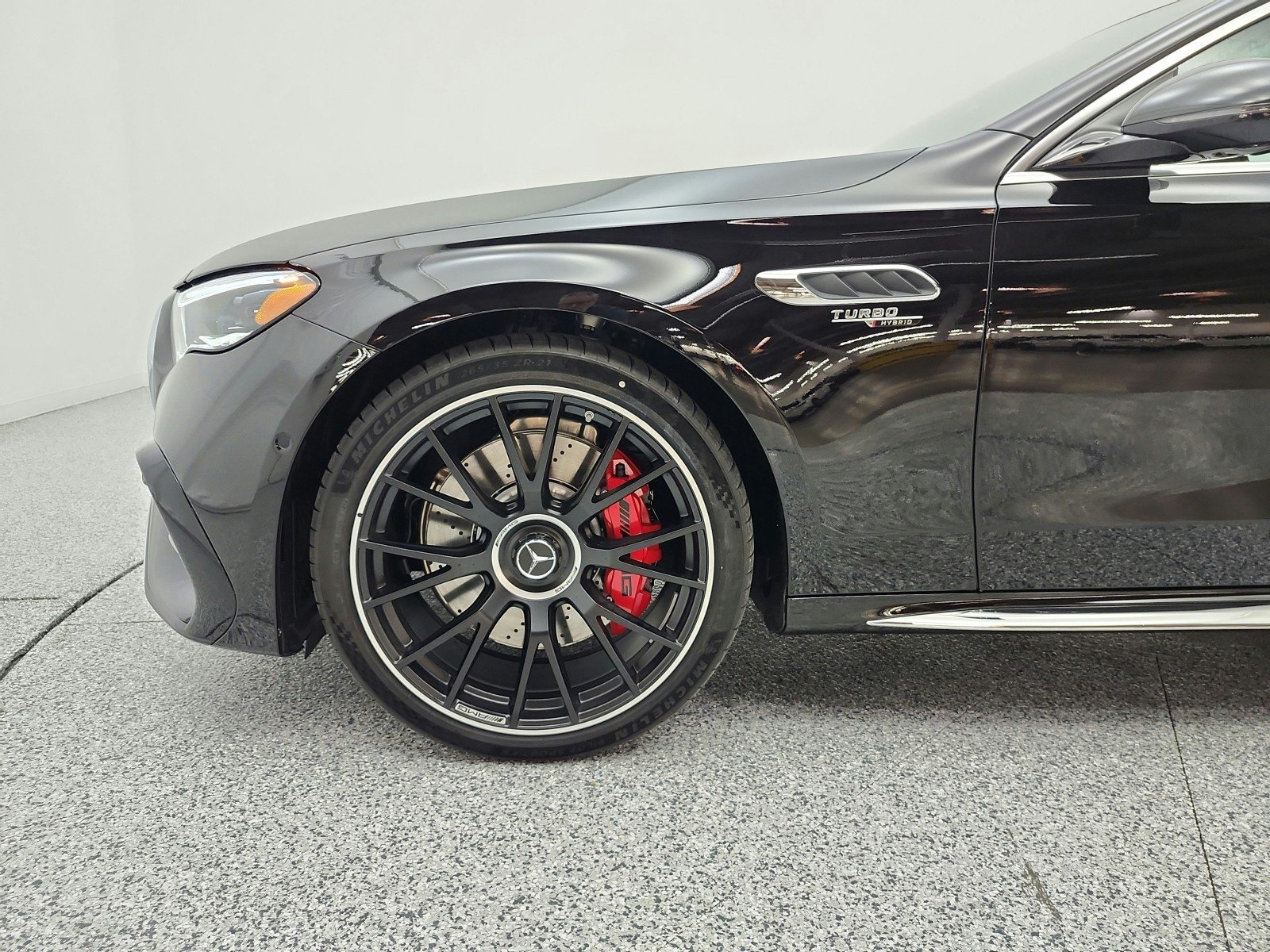 New 2027 Obsidian Black Metallic Mercedes-Benz AMG® E 53 Hybrid Sedan image 15
