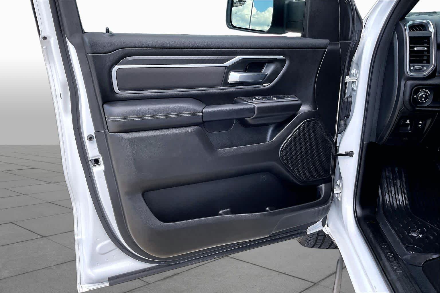 Used 2025 Bright White Clearcoat Ram Big Horn image 20