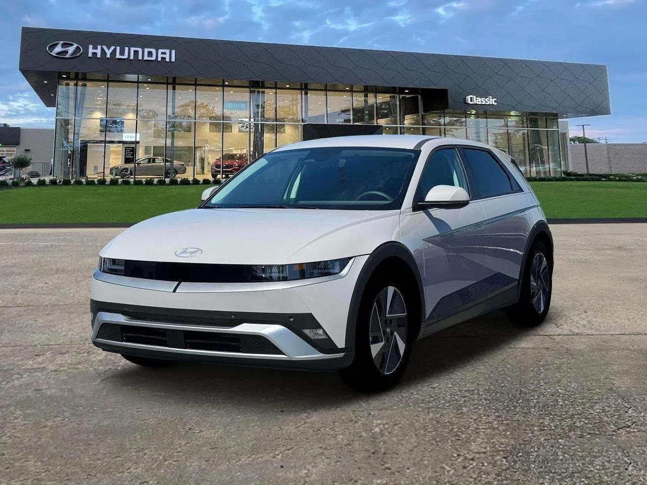 Cyber Gray 2025 Hyundai Ioniq 5 SUV / Crossover All-Wheel Drive 1-Speed Dual Clutch