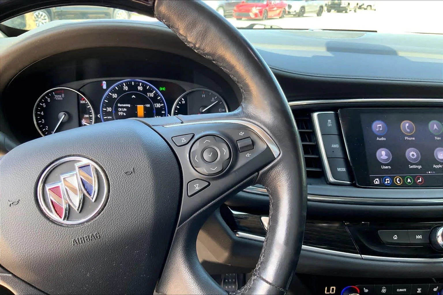Certified Used 2021 WHITE FROST TRICOAT Buick Avenir image 23