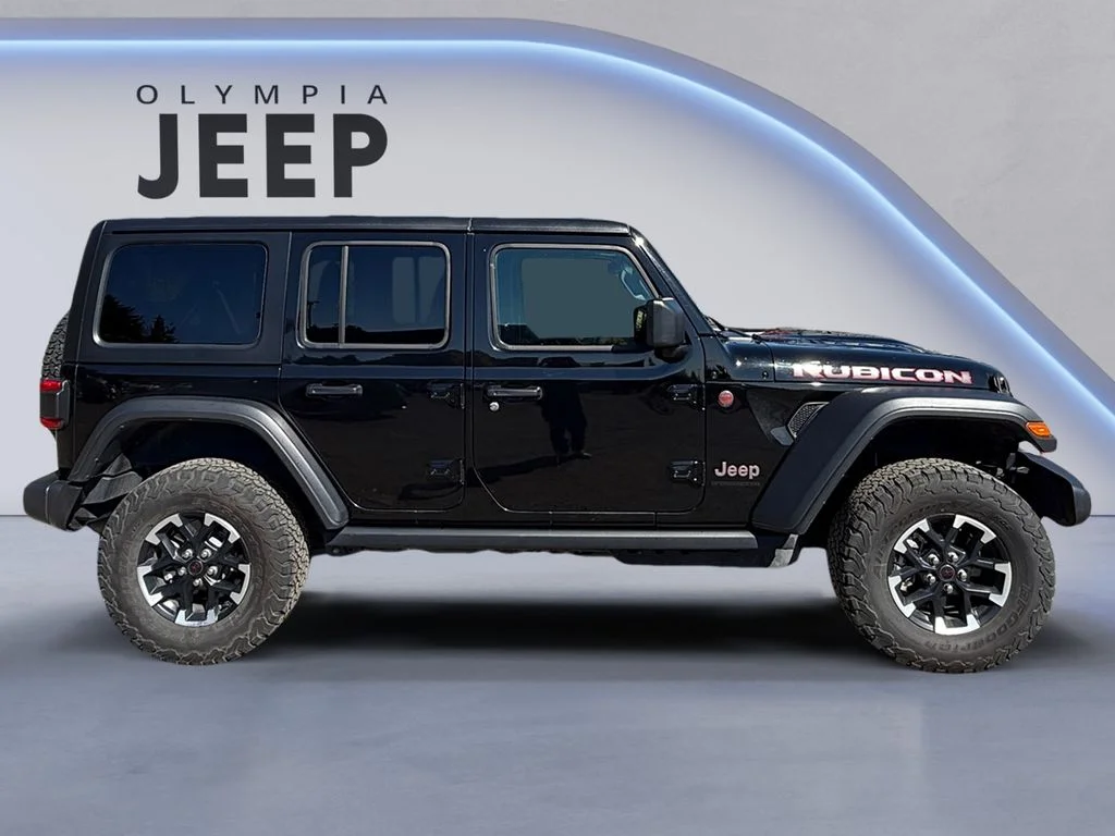 Used 2026 Black Jeep Rubicon image 7
