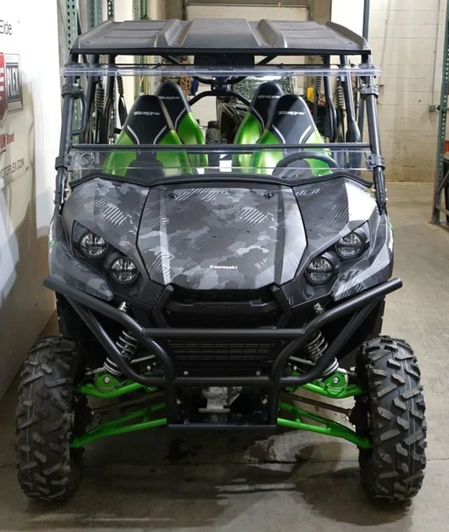 Used 2024 GREEN Kawasaki  image 4