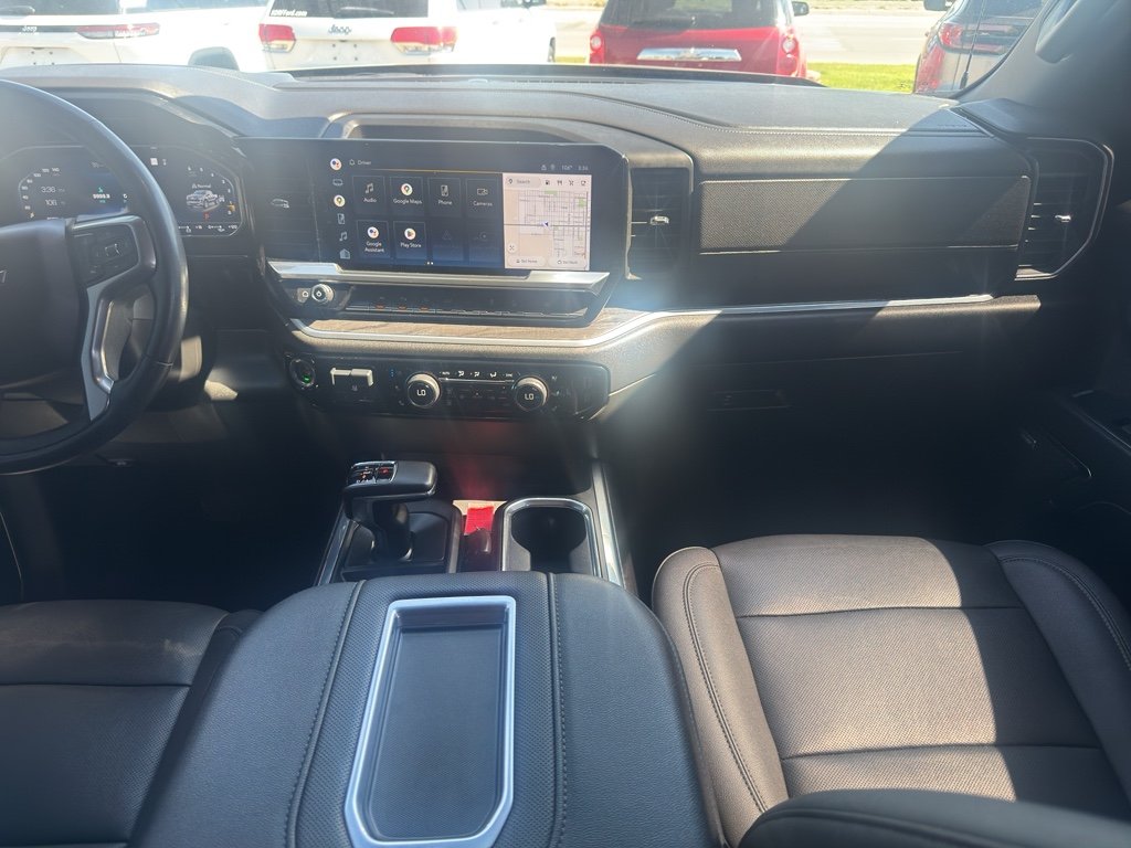 Used 2022 Dark Ash Metallic Chevrolet LTZ image 21