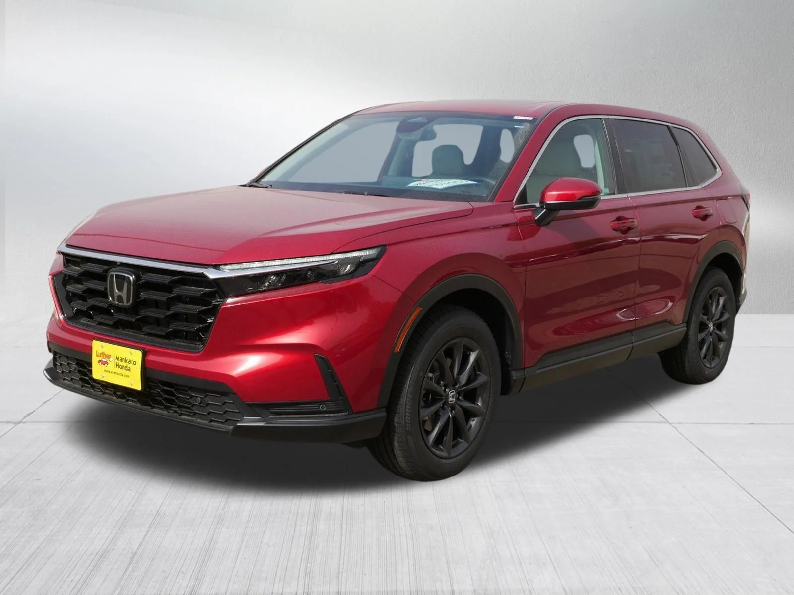 New 2026 Radiant Red Metallic Honda EX-L image 2
