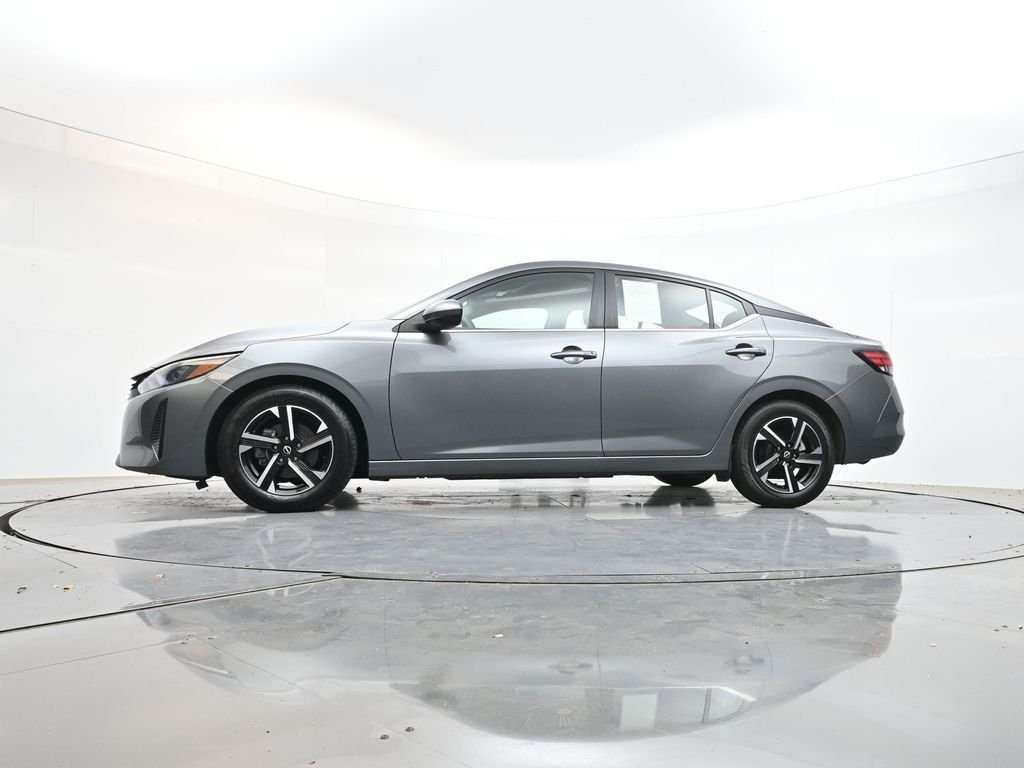 Used 2024 Gun Metallic Nissan SV image 34