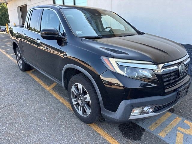 Certified Used 2017 Crystal Black Pearl Honda RTL-E image 1
