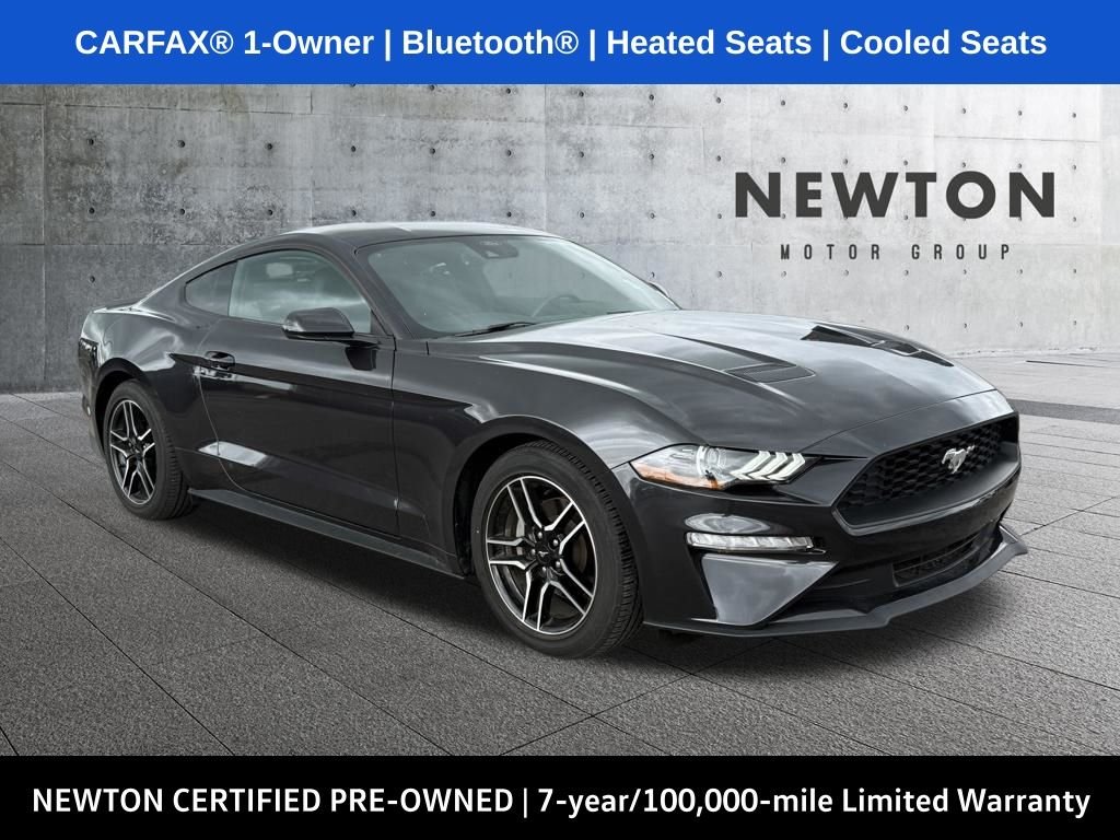 2022 Ford Mustang EcoBoost Coupe Premium's photo