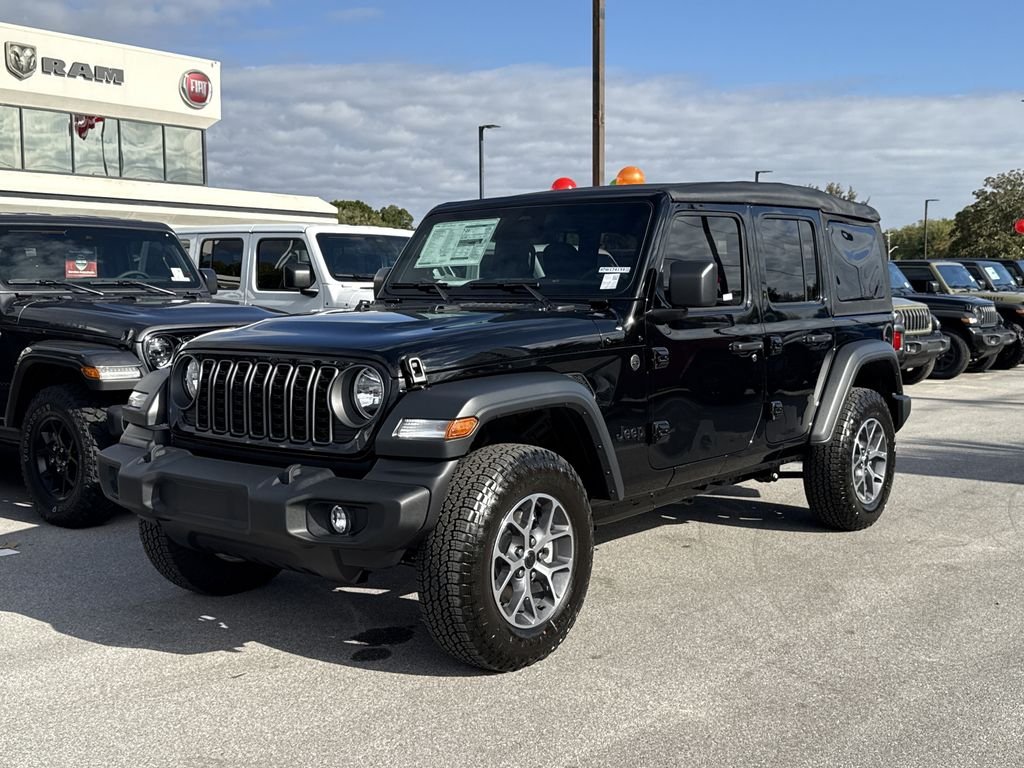 New 2026 Black Clearcoat Jeep Sport S image 9