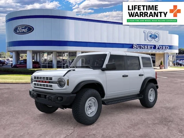 2026 Ford Bronco Heritage Edition